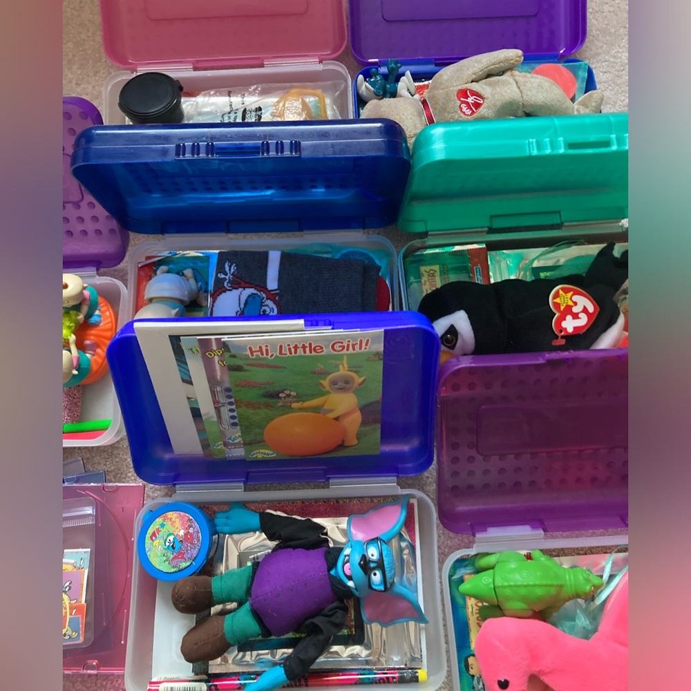 80’s & 90’s mystery boxes